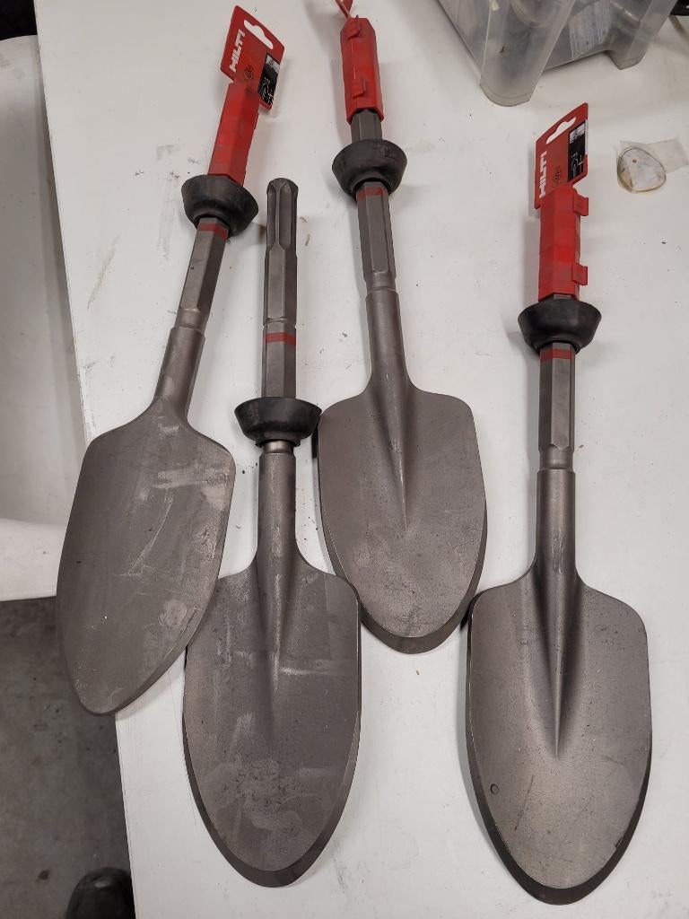 Hilti Puntspadebeitel TE-S SP 50, Ophalen, Nieuw, Boor- en/of Breekhamer