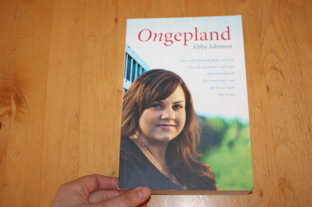 Ongepland, Abby Johnson, abortus waargebeurd, Boeken, Ophalen of Verzenden, Gelezen, Abby Johnson, Christendom | Protestants