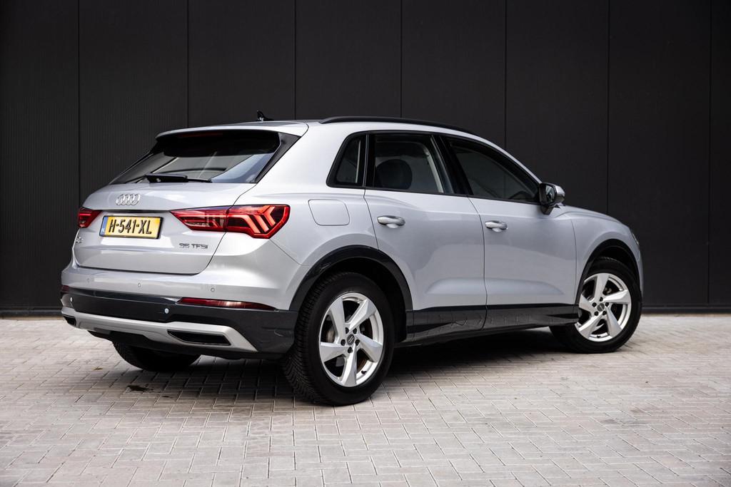 Audi Q3 35 TFSI Advanced | Sportstoelen | Stoelverwarming |, Stof, Euro 6, 4 cilinders, 150 pk