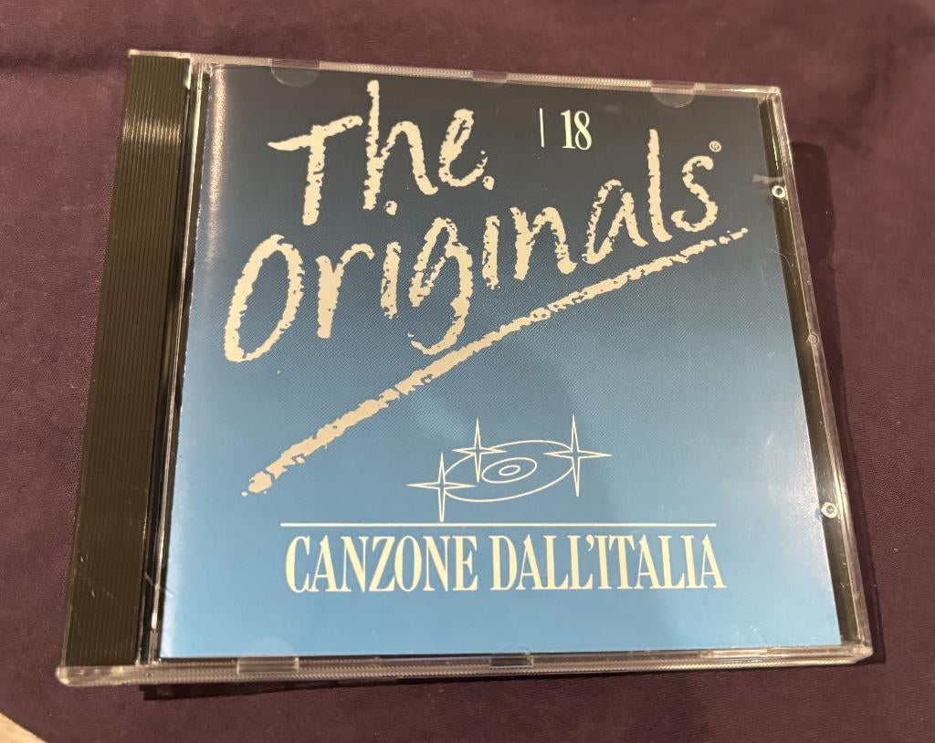 The Originals 18, Canzone dall'italia (CD), Cd's en Dvd's, Cd's | Verzamelalbums, Ophalen of Verzenden, Zo goed als nieuw