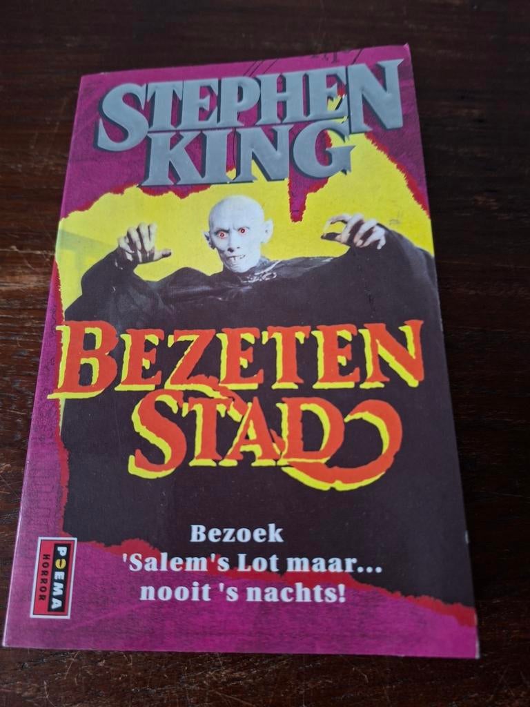 Stephen King - Bezeten Stad, Boeken, Thrillers, Ophalen of Verzenden