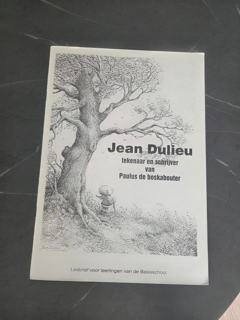Jean Dulieu lesbrief, Boeken, Stripboeken, Zo goed als nieuw, Eén stripboek, Ophalen of Verzenden
