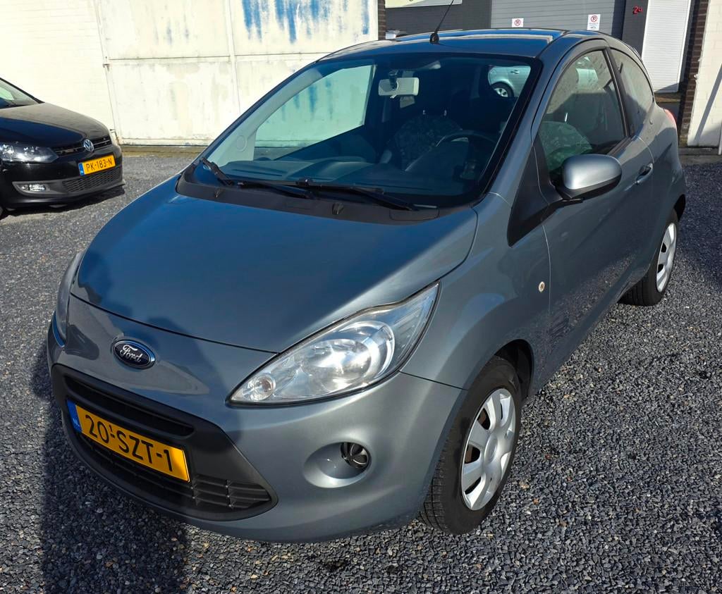 Ford Ka 1.2 Cool & Sound start/stop AIRCO, Voorwielaandrijving, Euro 5, Stof, Gebruikt