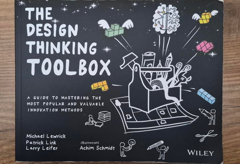 The Design Thinking Toolbox, Boeken, Ophalen of Verzenden, Beta, Zo goed als nieuw, HBO