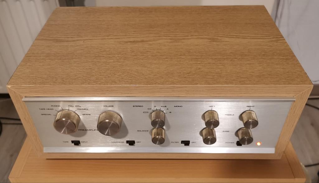 DYNACO PAS 3x tube pre amplifier, Ophalen, Buis of Buizen