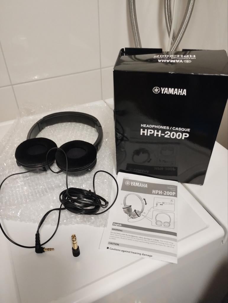 NOS Yamaha HPH 200P koptelefoon, Ophalen of Verzenden