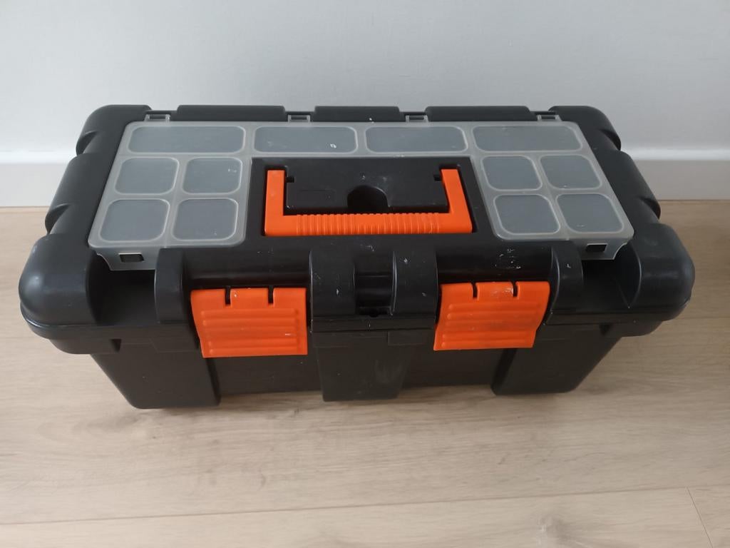 Gereedschapkoffer, Ophalen of Verzenden