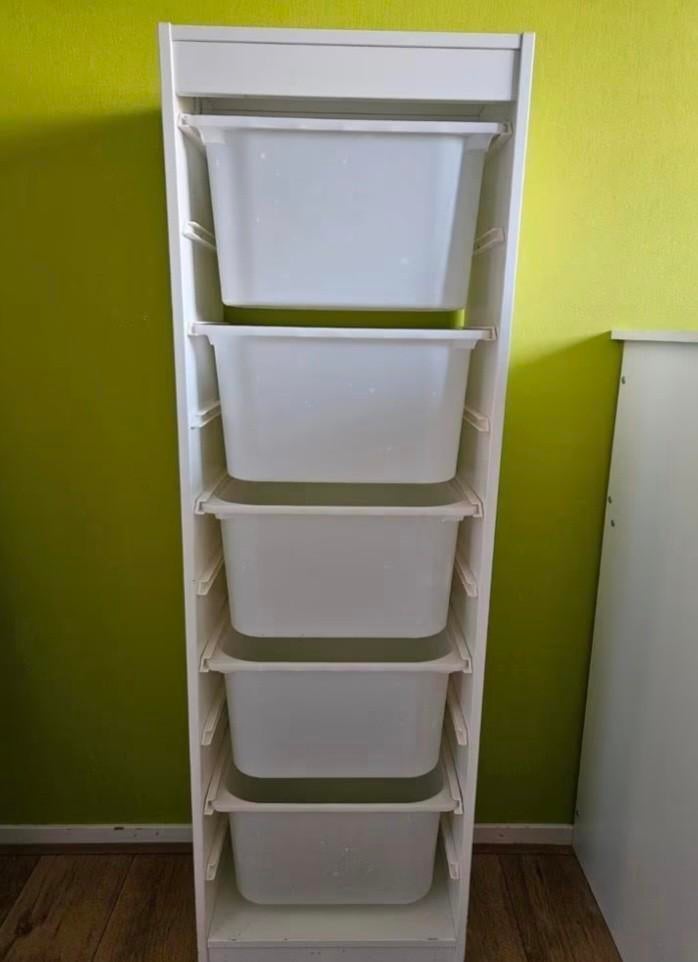 2 Trofast Ikea witte kasten zonder bakken., Ophalen