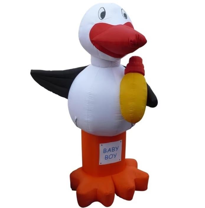 Ooievaar, Ophalen, Zo goed als nieuw, Geboorte of Huwelijk