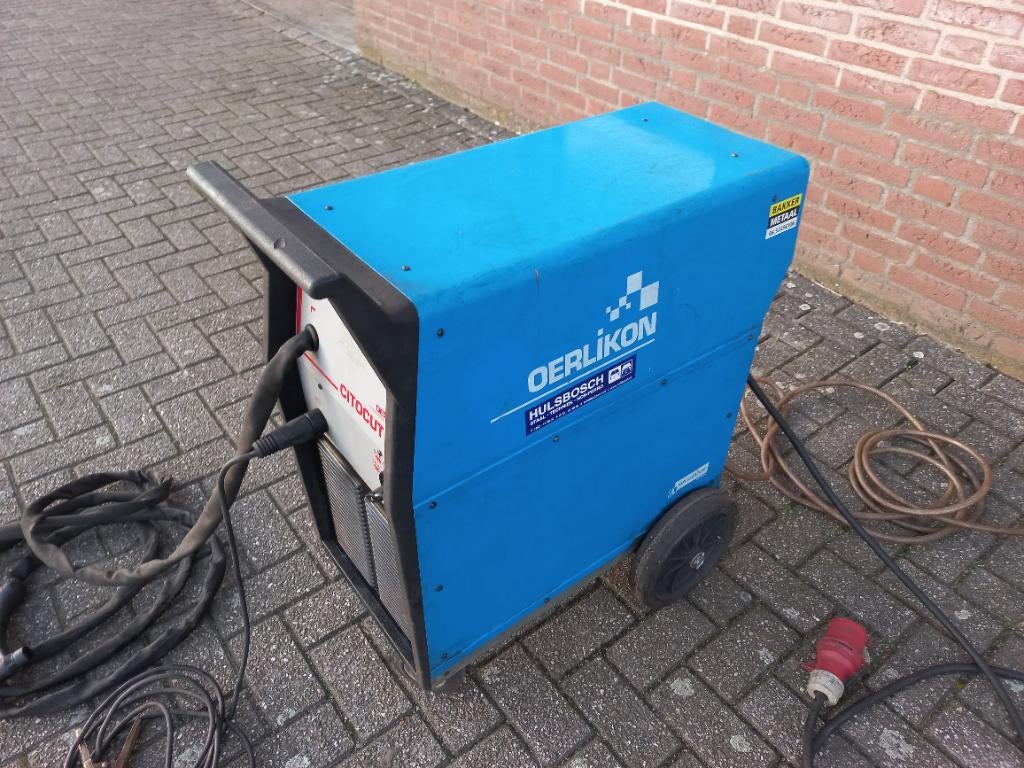 plasmasnijder oerlikon citocut 40, Ophalen, Gebruikt