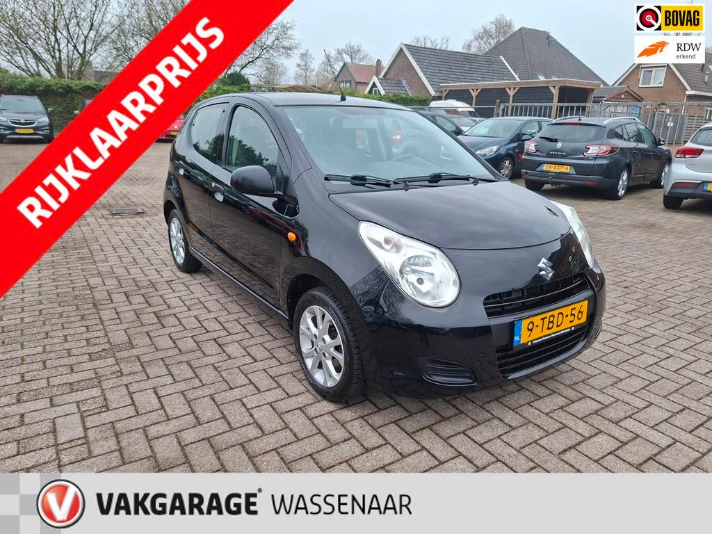 Suzuki Alto 1.0 Comfort EASSS 1e eigenaar airco, Voorwielaandrijving, Euro 5, Gebruikt, 200 kg