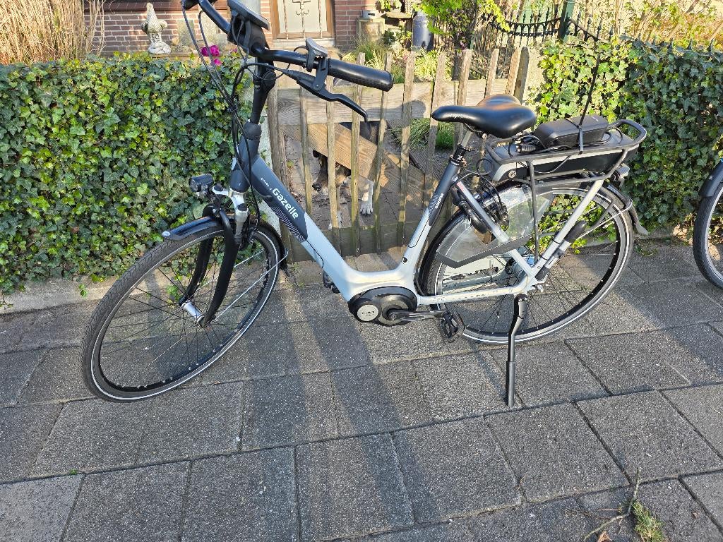 Gazelle grenoble c7 elektrische fiets, Fietsen en Brommers, Ophalen, Velgrem, Versnellingen, Gazelle