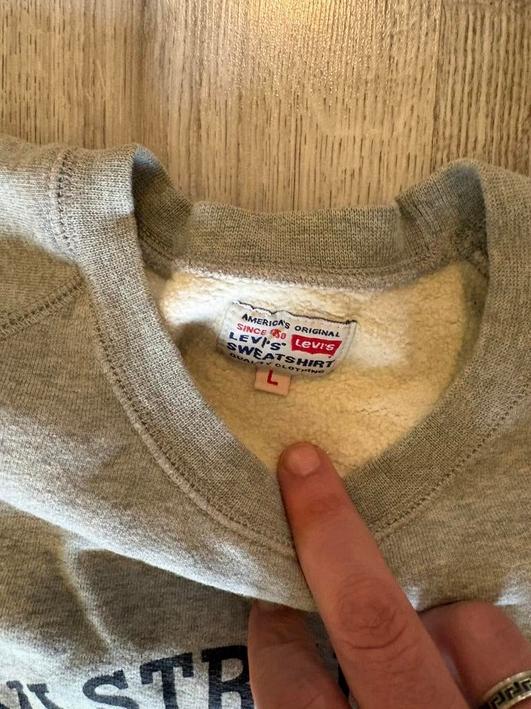 Levi’s Maat L 🟢👈, Ophalen of Verzenden, Zo goed als nieuw, Blauw