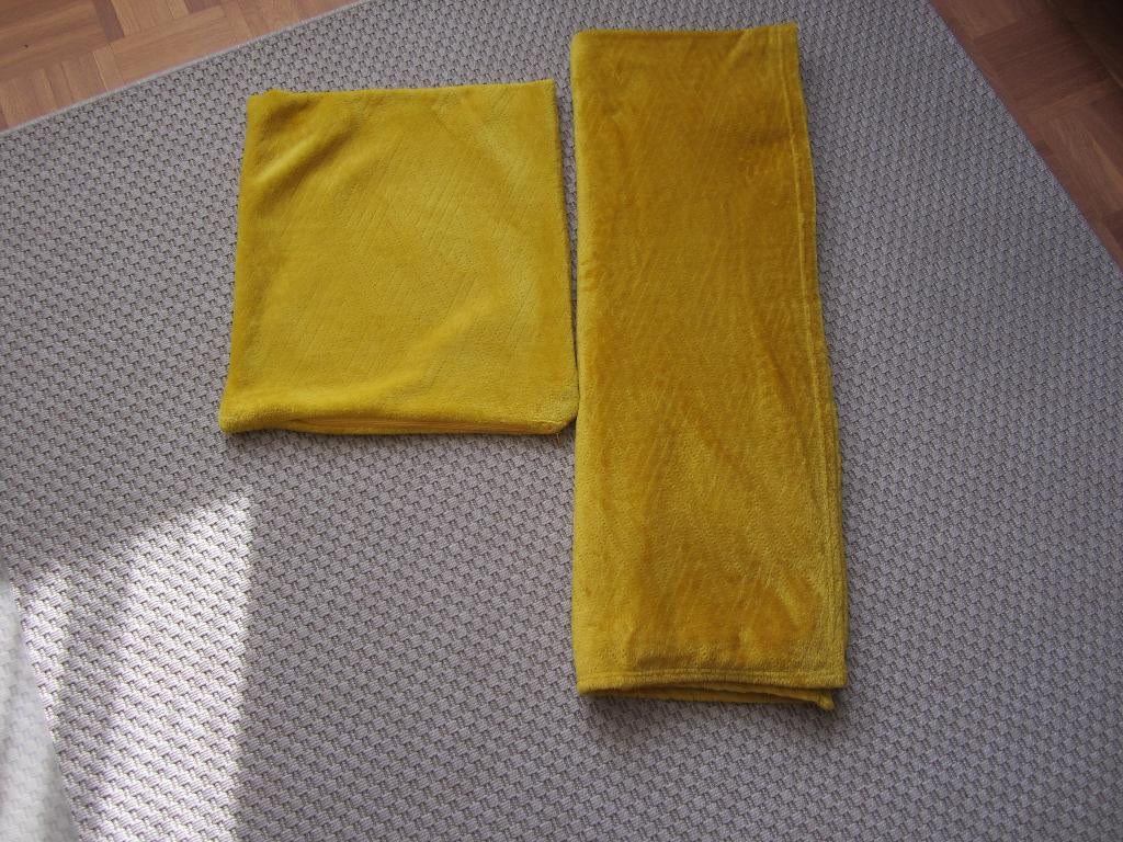 plaid 120x180cm + kussenhoes 45x45 cm, Ophalen of Verzenden, Zo goed als nieuw