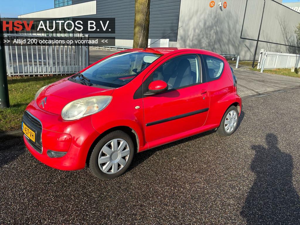 Citroen C1 1.0-12V Séduction, Auto's, Citroën, Voorwielaandrijving, 4 stoelen, C1, 68 pk