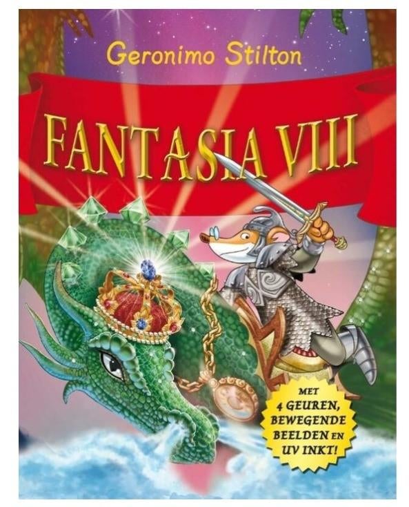 Geronimo Stilton: Fantasia VIII, Ophalen of Verzenden, Zo goed als nieuw, Fictie