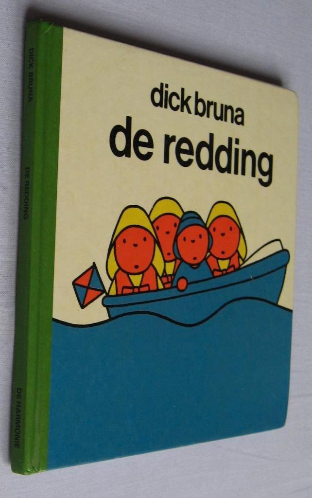 dick bruna - de redding (1984; zonder barcode), Gelezen, Fictie algemeen, Ophalen of Verzenden, Voorleesboek