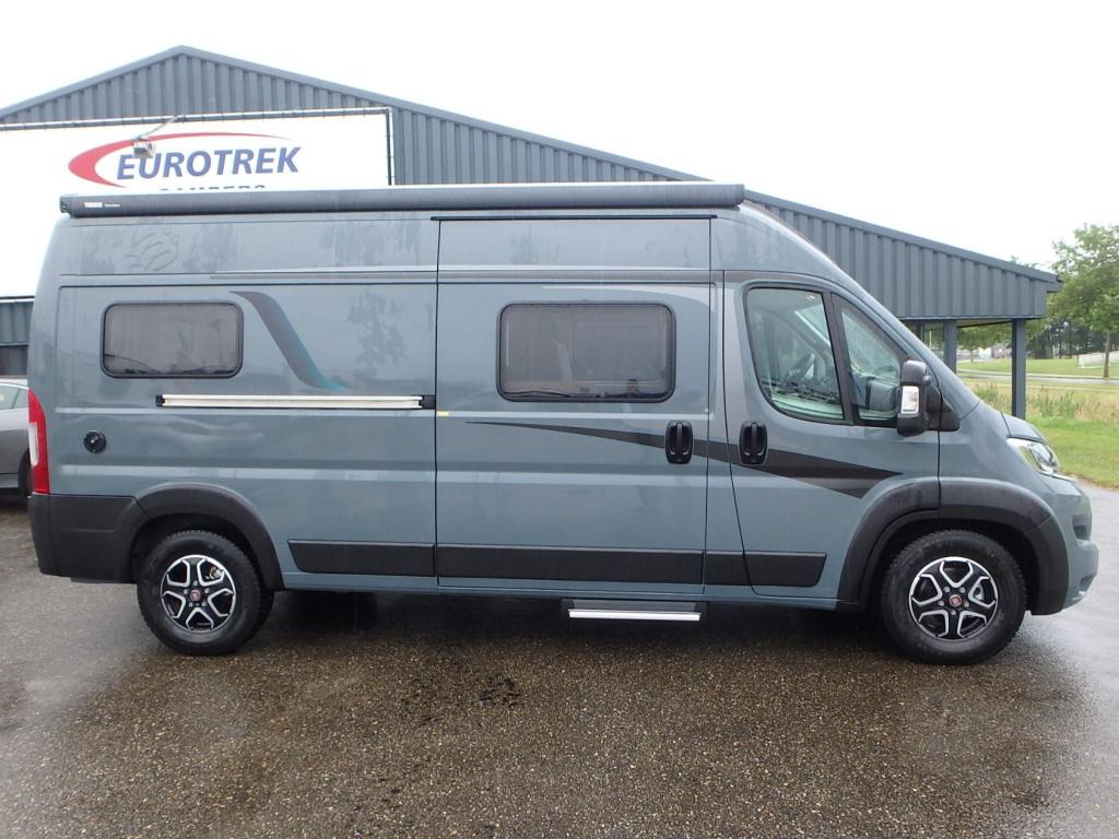 Knaus Boxlife 600 ME € 6000,00 VOORDEEL, Caravans en Kamperen, Campers, Airbags, Luifel, Fiat, Bedrijf