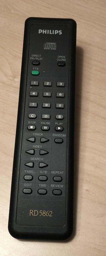 ✅ Philips RD5862, Audio, Tv en Foto, Afstandsbedieningen, Zo goed als nieuw, Origineel, Ophalen of Verzenden