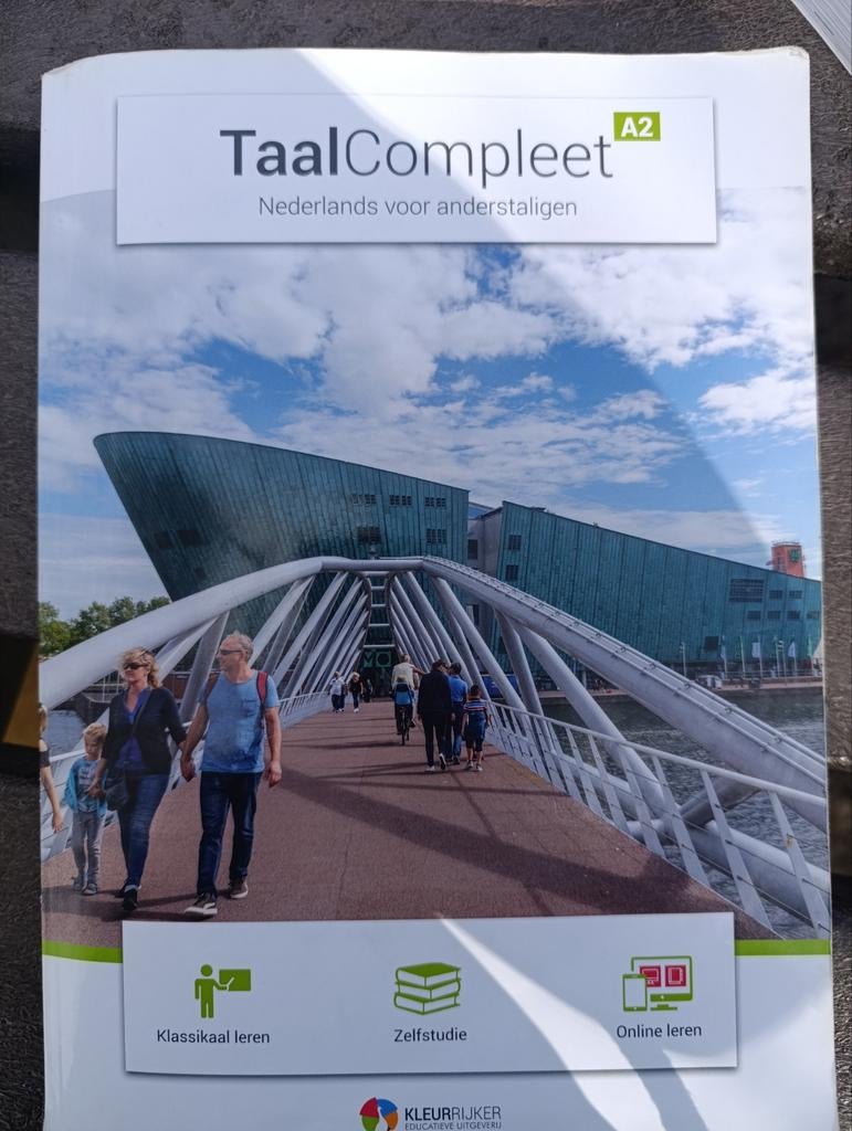 Taalcompleet A2, Boeken, Ophalen of Verzenden, Overige niveaus, Nederlands