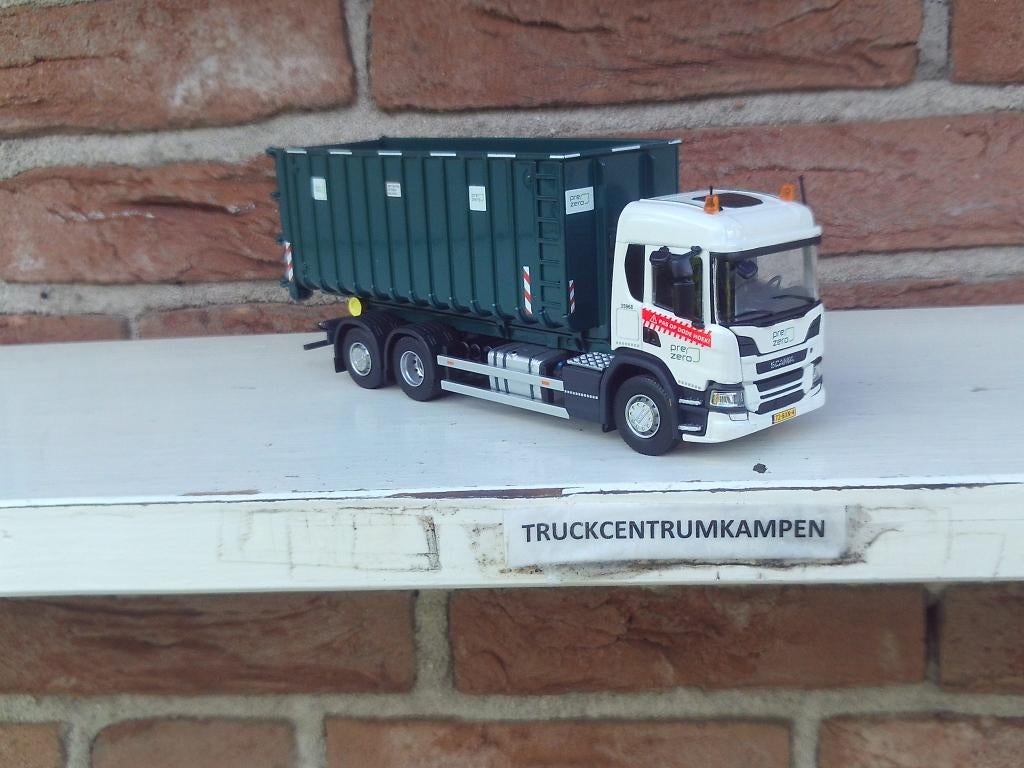 Tekno  Scania  Motorwagen  P370  van  Prezero., Ophalen of Verzenden, Nieuw, Bus of Vrachtwagen, Tekno