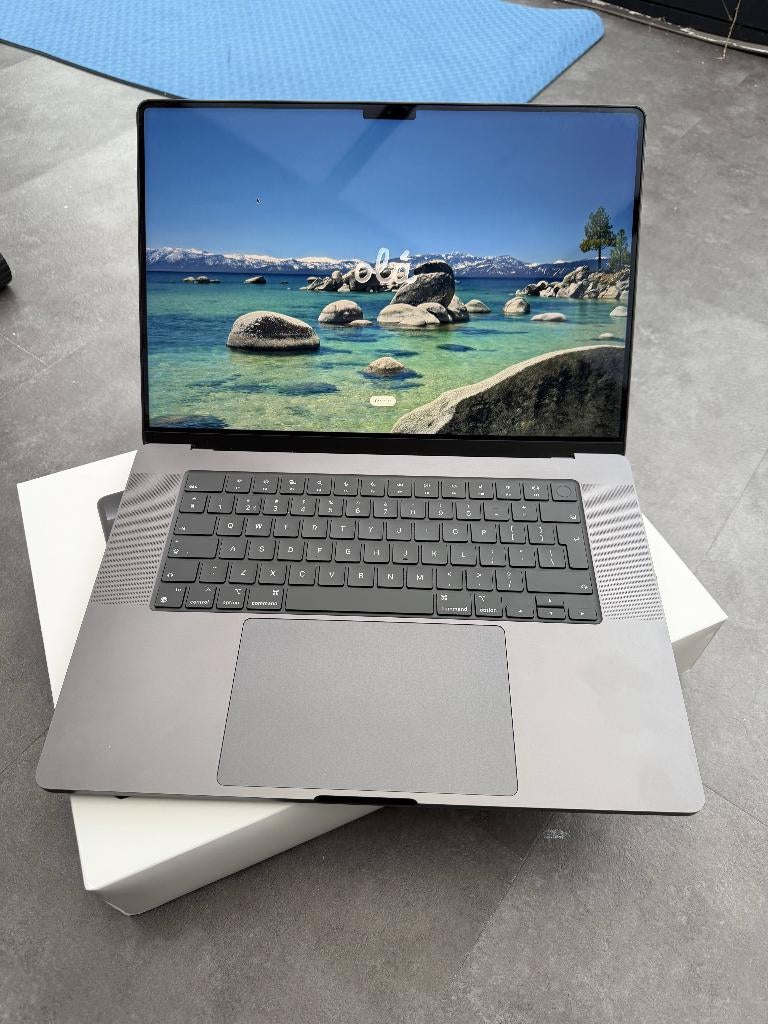 MacBook Pro 16" M4 Zo goed als nieuw, 100% batterij+Garantie, Computers en Software, Apple Macbooks, 512 GB, Zo goed als nieuw