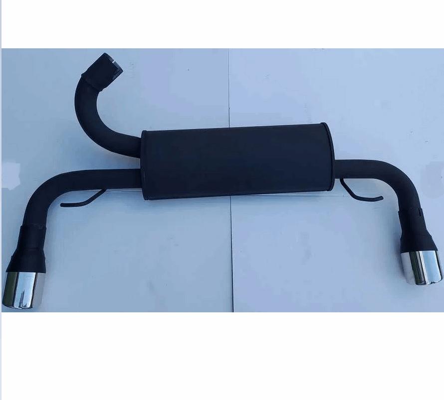 123 SPORTUITLAAT FORD FOCUS ST RS II MK2 UITLAAT, Auto-onderdelen, Uitlaatsystemen, -, Verzenden, -, Nieuw