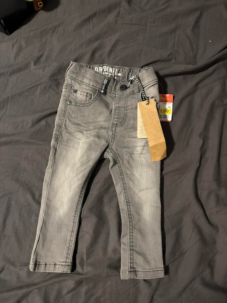 Nieuwe spijker broek, Ophalen of Verzenden, Zo goed als nieuw, Meisje, Broekje