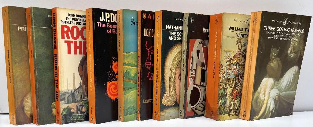 10 literaire Penguins voor een tientje, Ophalen of Verzenden, Zo goed als nieuw