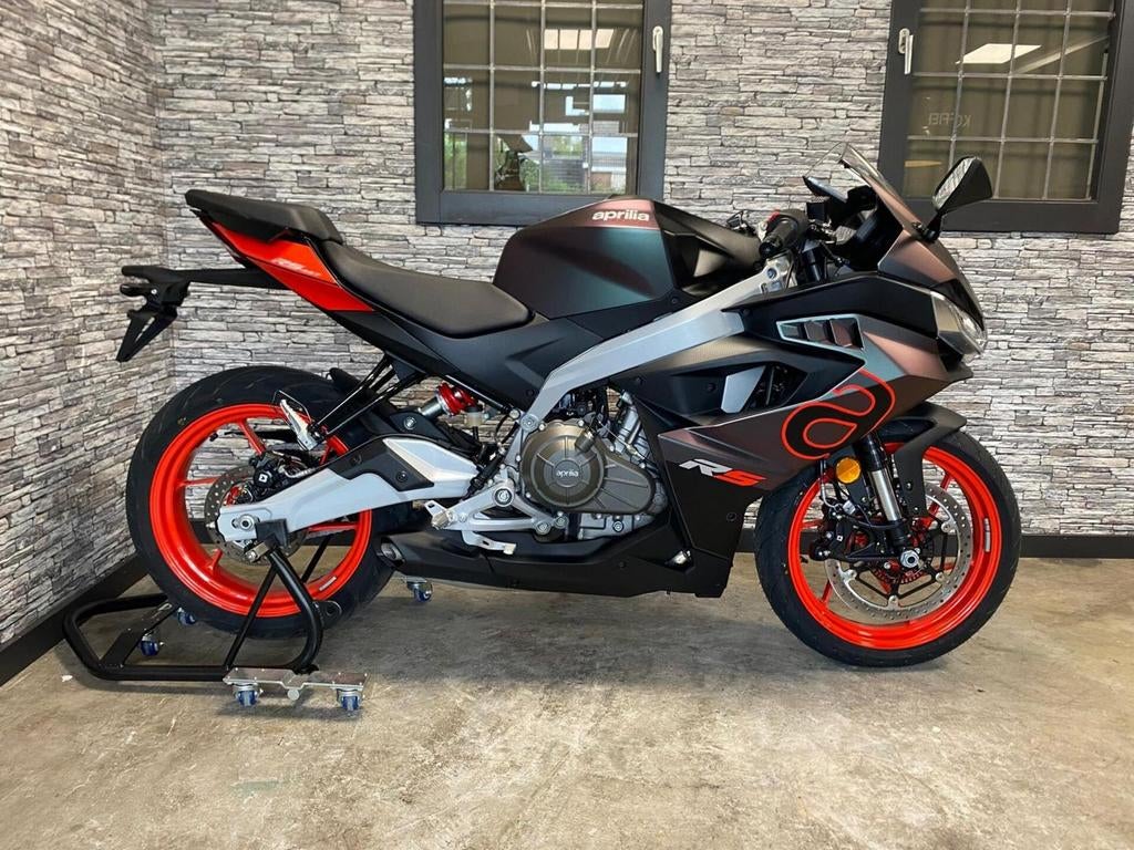 APRILIA RS 457 2026 nieuw 35kw A2 leverbaar uit voorraad