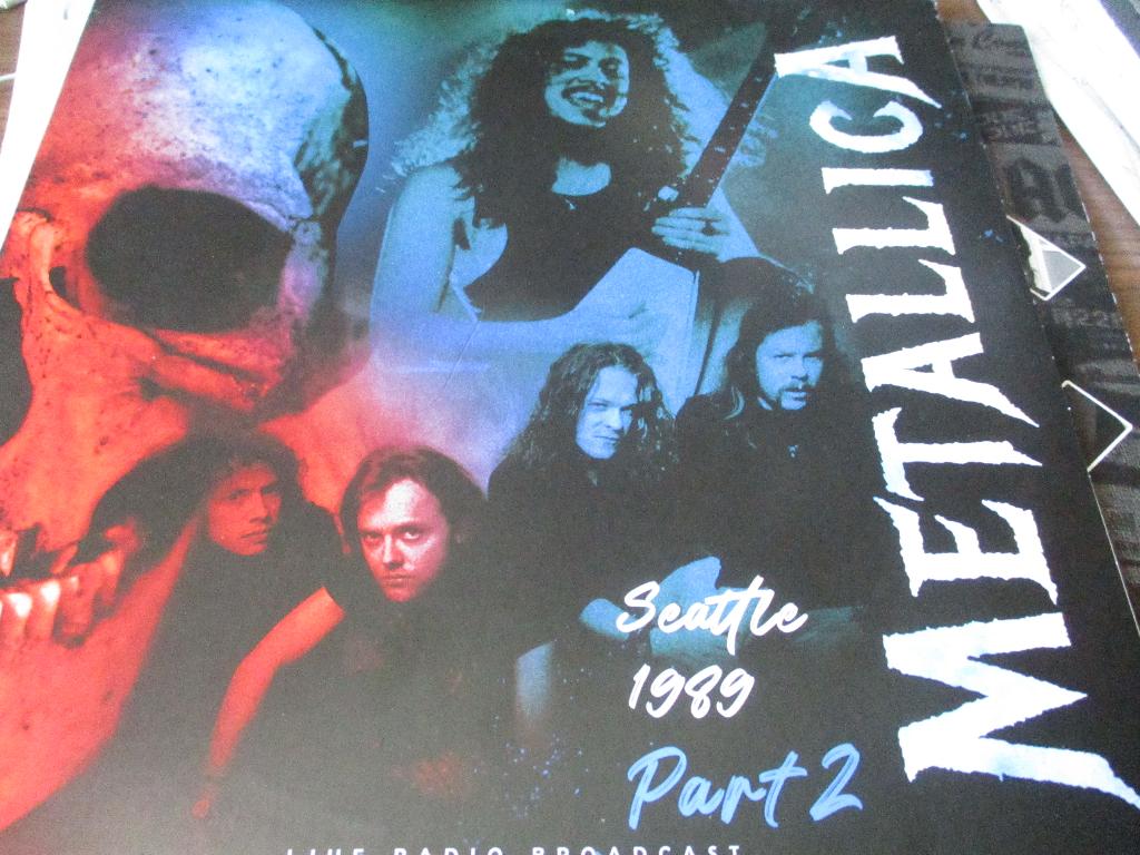 AC/DC Live + Metallica Live op 180g Vinyl 12" - Mint, Cd's en Dvd's, Vinyl | Hardrock en Metal, Ophalen of Verzenden, Zo goed als nieuw