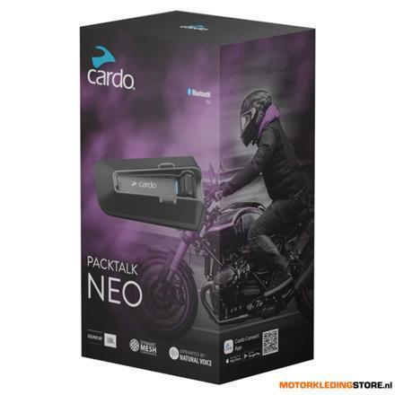 Cardo Packtalk Neo single, Transparant, Ophalen of Verzenden, Nieuw met kaartje