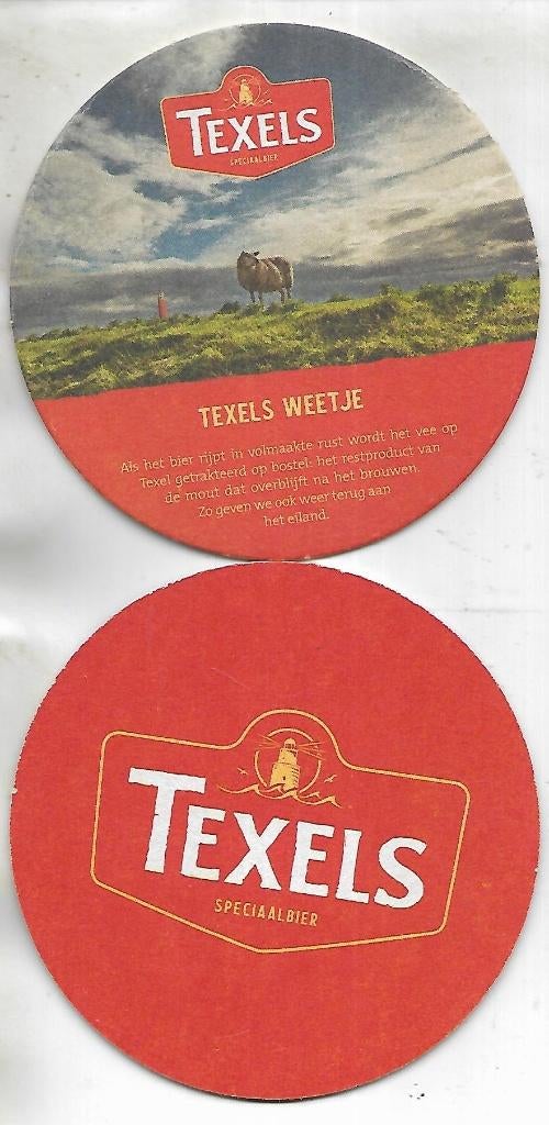 Texels speciaalbier viltje, Verzamelen, Biermerken, Ophalen of Verzenden, Zo goed als nieuw, Viltje(s), Overige merken