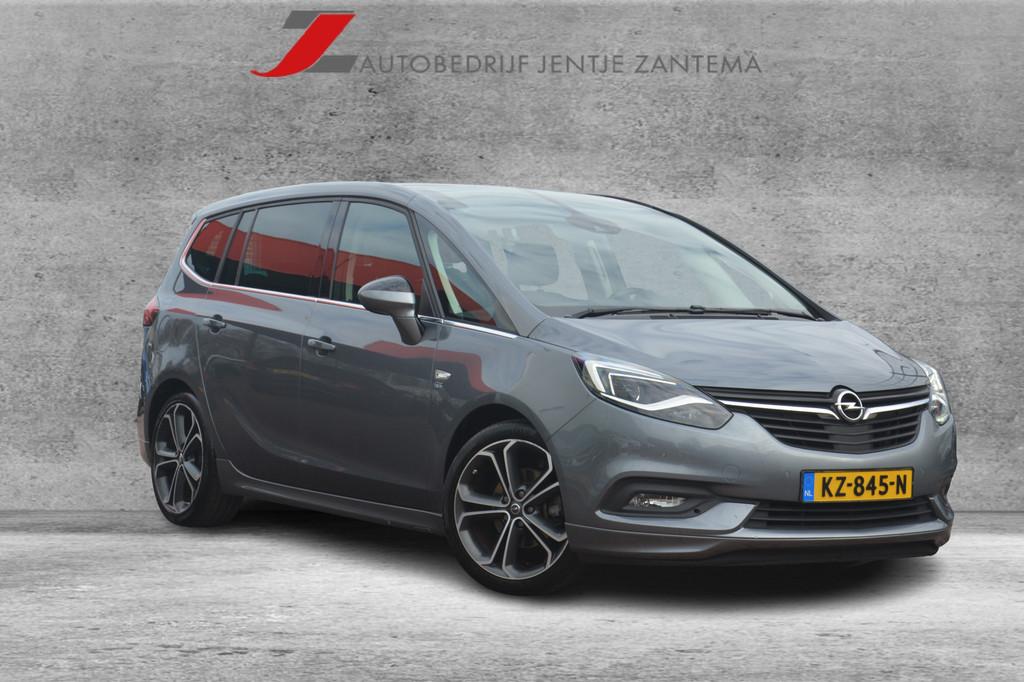 Opel Zafira 1.4 Turbo Business Executive 7p. | Navigatie | B, Auto's, Opel, 15 km/l, Gebruikt, 4 cilinders, 7 stoelen