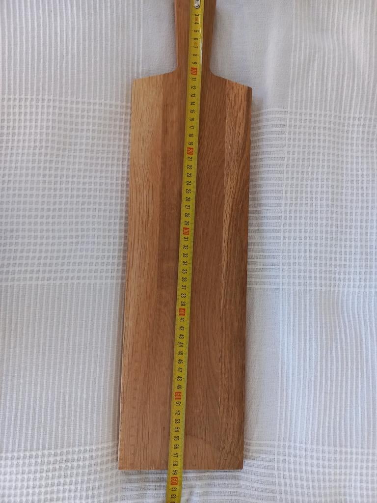 Nieuwe eikenhouten snijplank of serveerplank, Huis en Inrichting, Ophalen of Verzenden, Nieuw