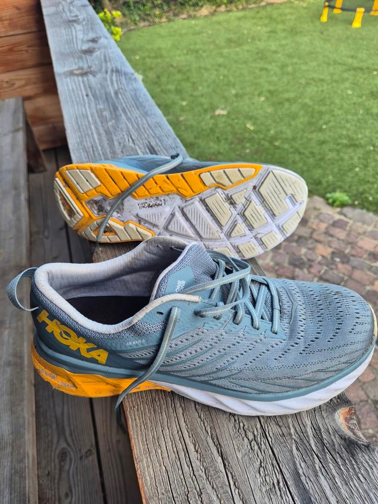 Schoenen hoka 43,5, Ophalen, Zo goed als nieuw, Hardloopschoenen, Overige merken