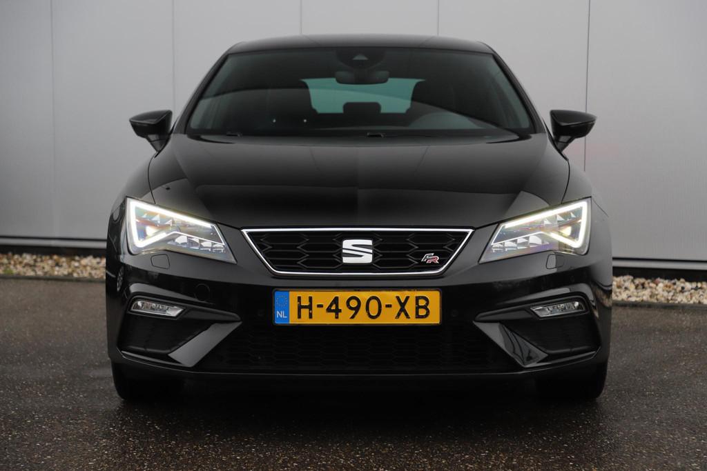 SEAT Leon 1.0 TSI FR Ultimate Edition Virtual Cockpit Full L, Stof, Euro 6, Met garantie (alle), Leon