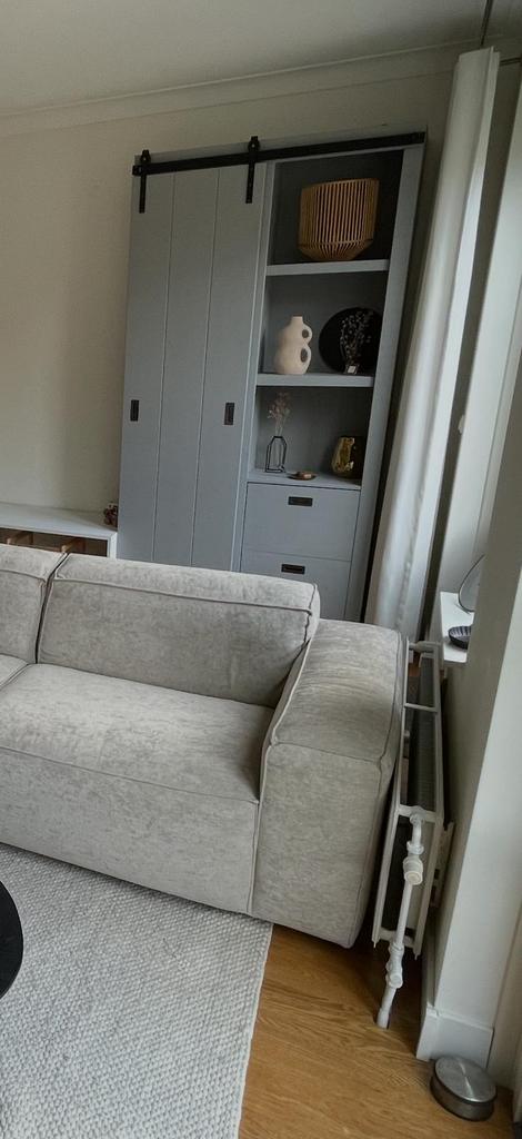 VT Wonen kast beton grijs, Ophalen, Zo goed als nieuw