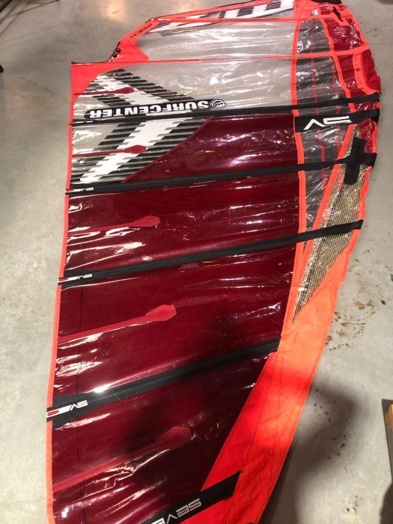 USED - Severne Mach 7 5.5 2024 (#20), Niet ingevuld, 7 m² of meer, Niet ingevuld, Ophalen of Verzenden