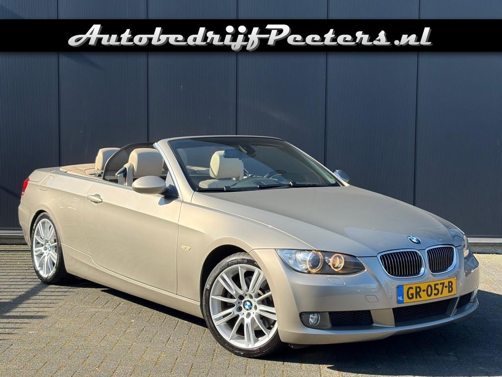 Bmw 3-SERIE Cabrio 325i Aut. Sportstoel Leder Navi Xenon Mem, Gebruikt, 4 stoelen, 2996 cc, Bedrijf