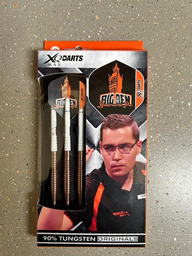 XQMax Benito vd Pas 23 gram bronzed, Ophalen of Verzenden, Zo goed als nieuw, Pijlen