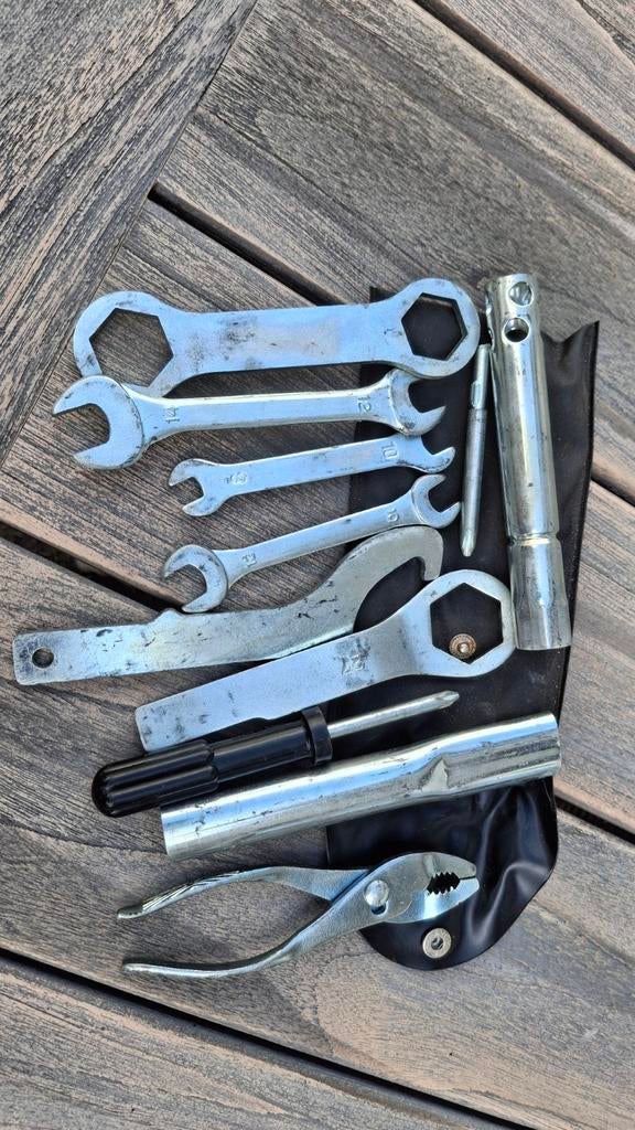 Gereedschapset, Motoren, Ophalen of Verzenden