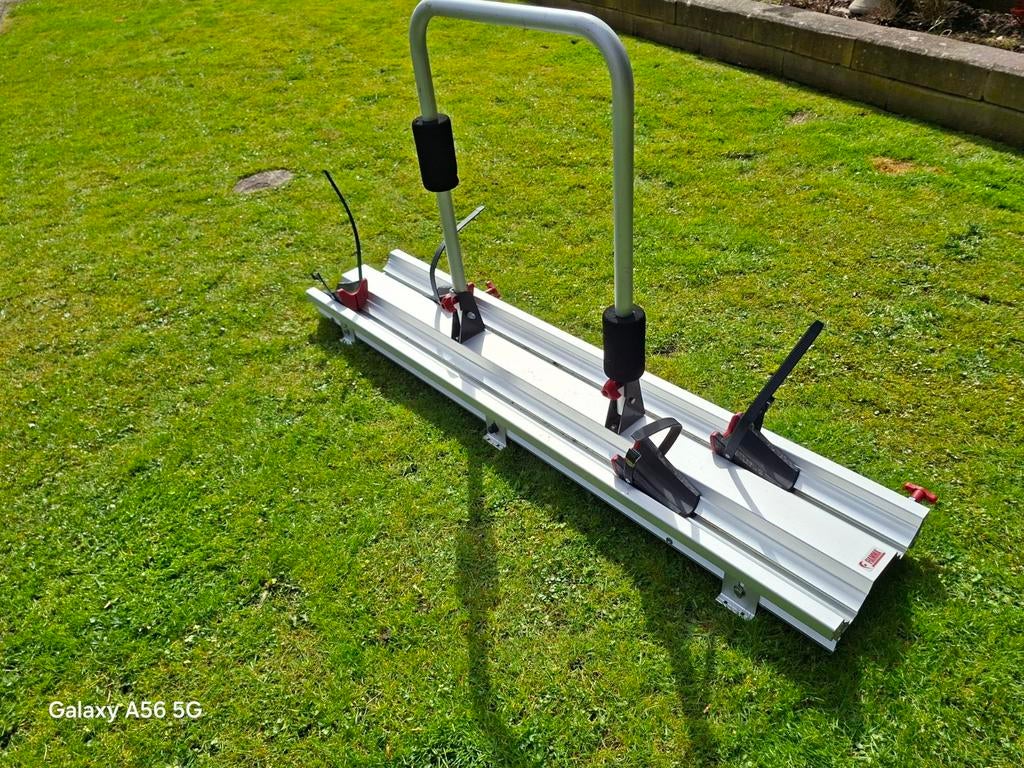 Garage Slide Pro-Bike Fietsendrager, Ophalen