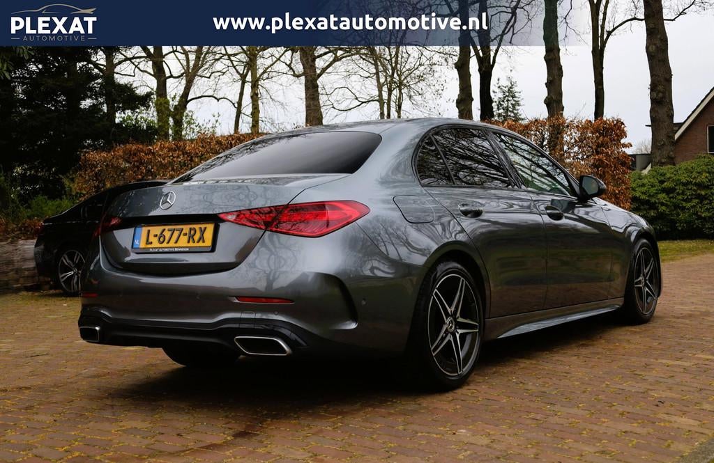 Mercedes-Benz C-klasse 180 AMG Line Aut. | Full led | Burmes, Automaat, Euro 6, 4 cilinders, Bedrijf