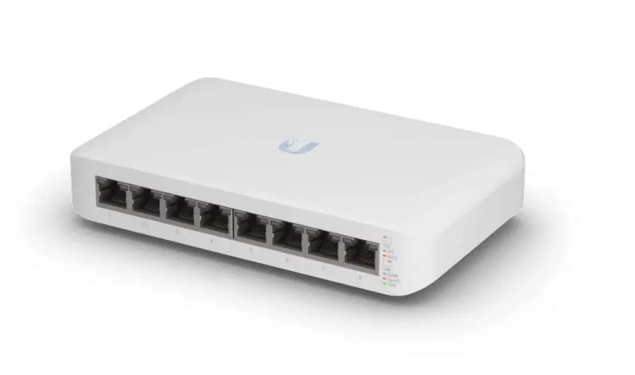 Ubiquiti Unifi USW Lite 8 PoE, Ophalen of Verzenden, Gebruikt