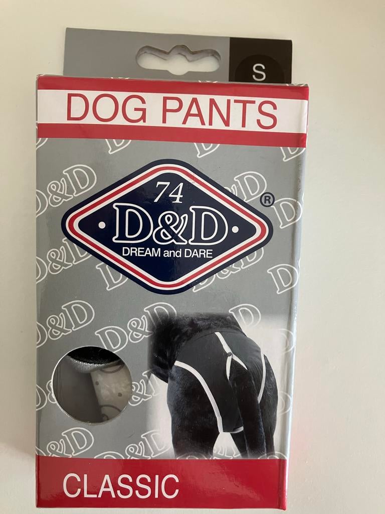 Loopsheids broekje kleine hond maat S nieuw, Ophalen of Verzenden, Nieuw