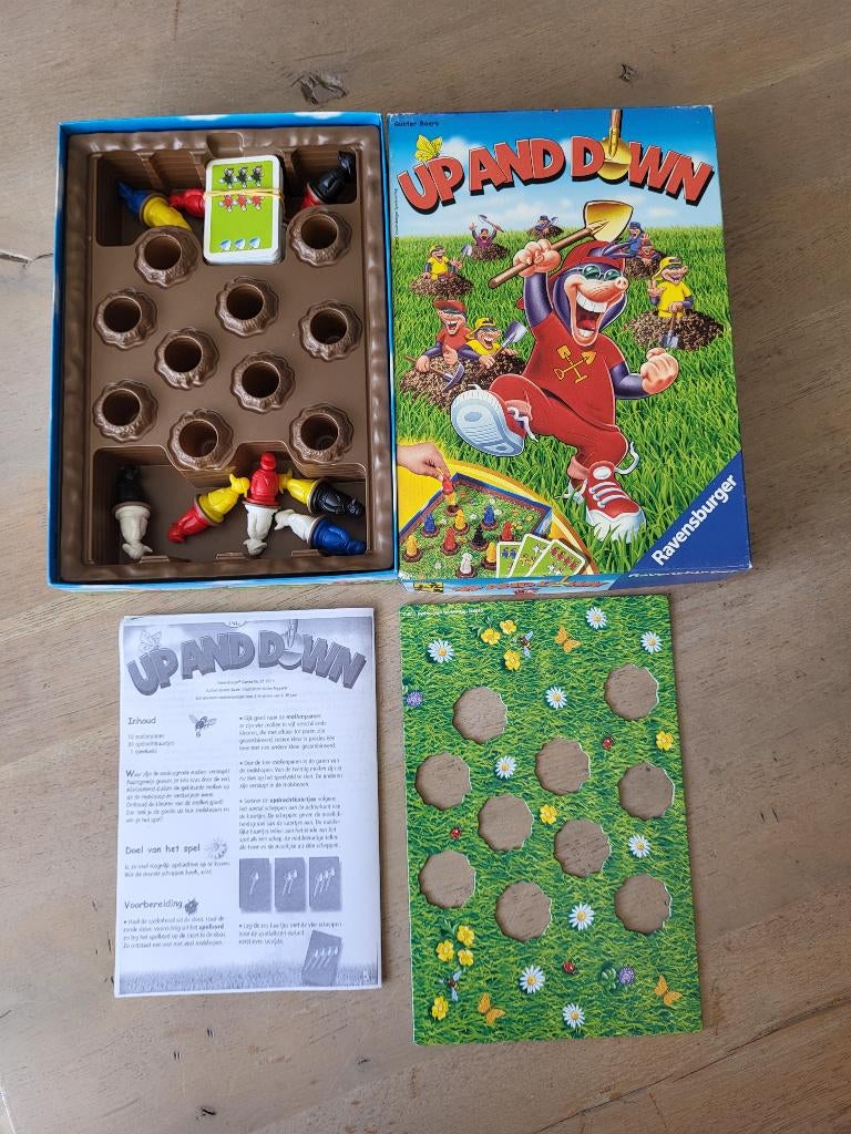 spel Up and down (broertje van Mollenmania), Vijf spelers of meer, Ophalen of Verzenden, Gebruikt