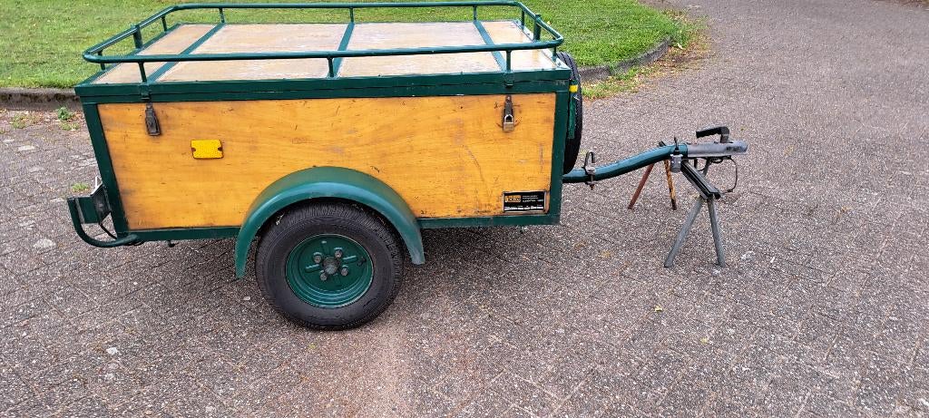 Bagage/aanhangwagen, Ophalen, Gebruikt