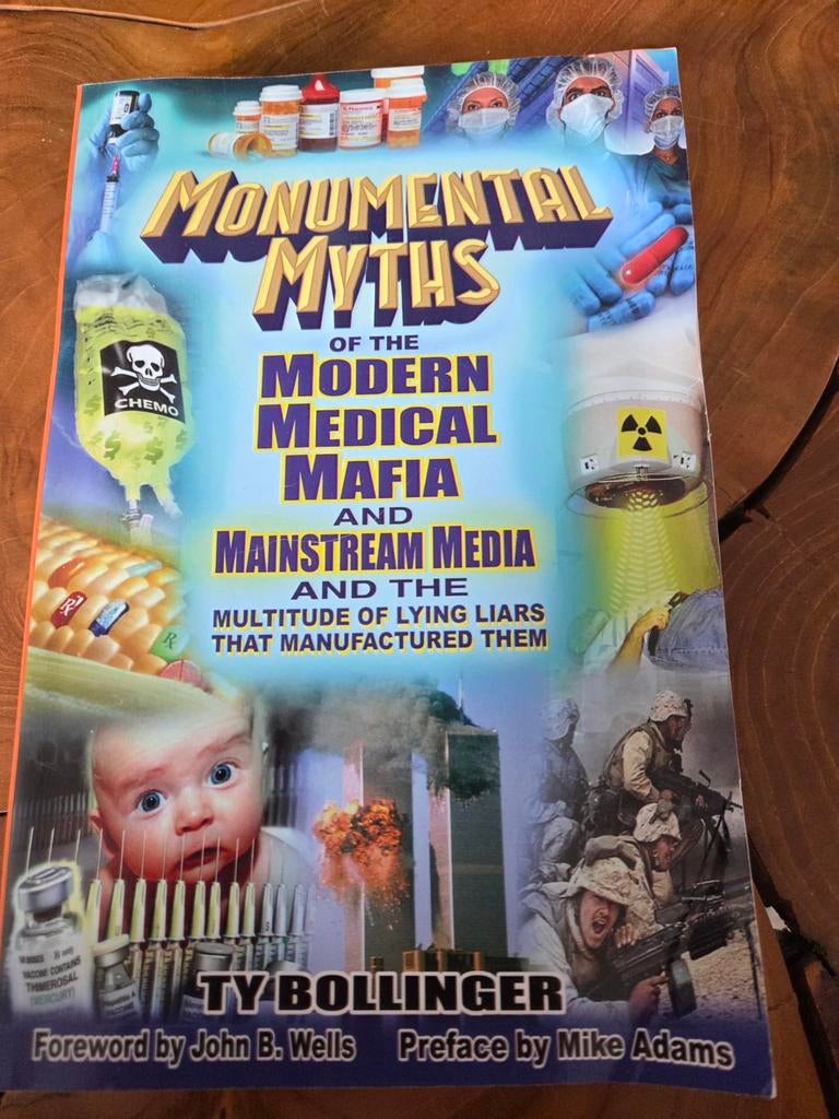 Monumental Myths of the Modern Medical Mafia, Boeken, Ophalen of Verzenden