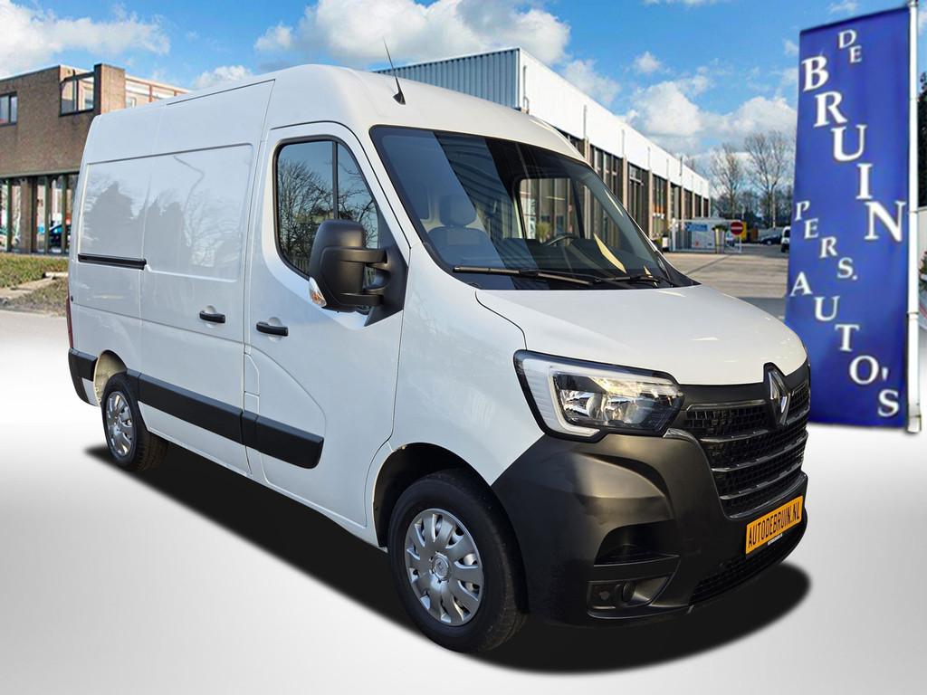 Renault Master 2.3 dCi 136 Pk L1/H2 Comfort Airco Cruisecont, Auto's, Bestelauto's, Voorwielaandrijving, Gebruikt, 4 cilinders